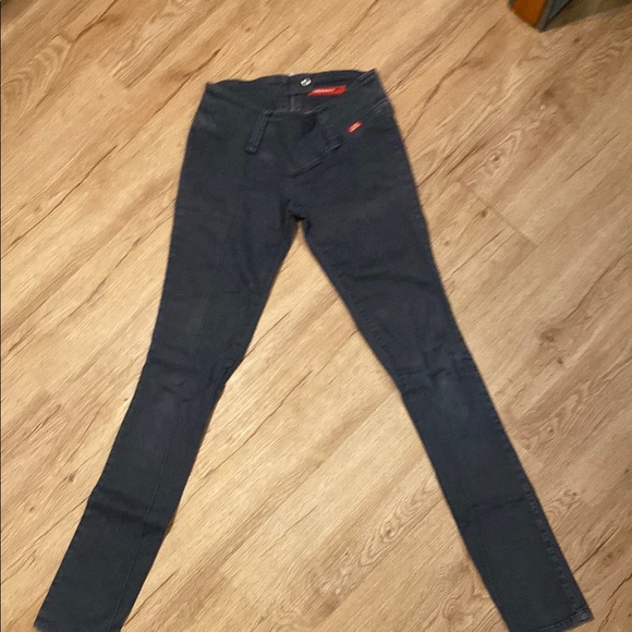 Miss Sixty High Rise Black Jeans with Contrasting Stitching - Picture 11 of 17